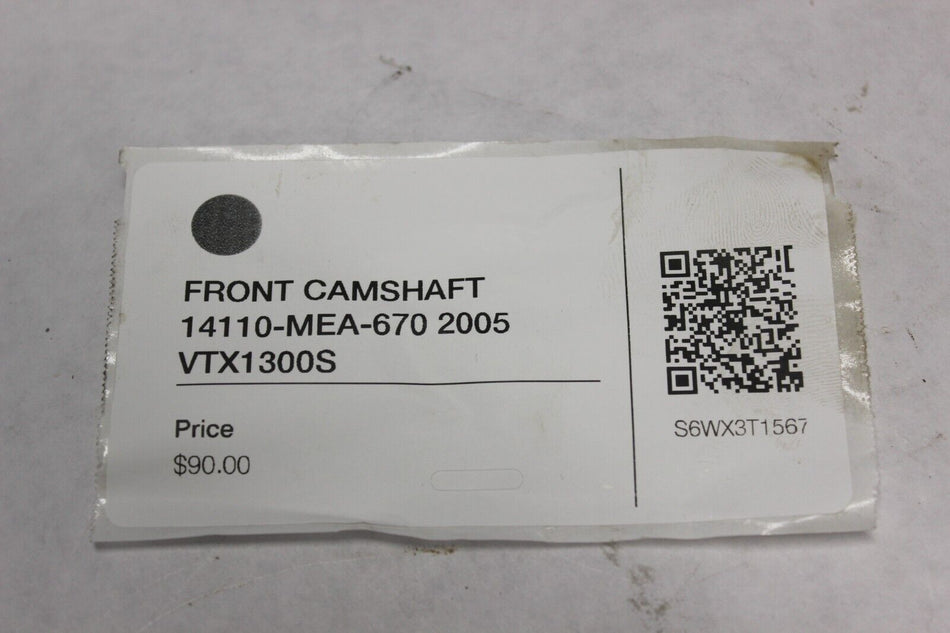 FRONT CAMSHAFT 14110-MEA-670 2005 Honda VTX1300S