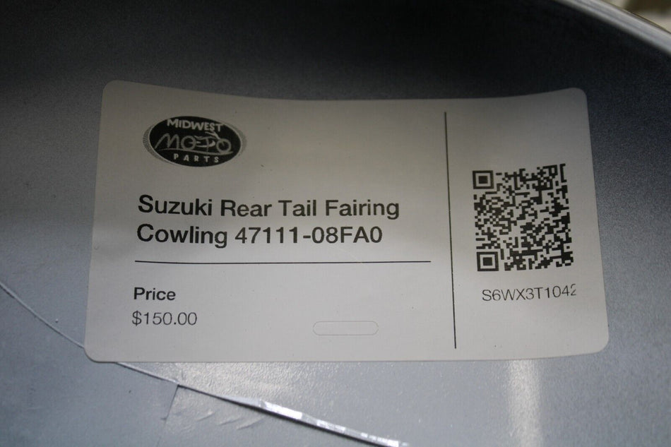 Suzuki Rear Tail Fairing Cowling 47111-08FA0