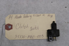 Clutch Switch 35330-MB0-003 1984 Honda Goldwing GL1200A