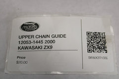 UPPER CHAIN GUIDE 12053-1445 2000 KAWASAKI ZX9 2000 Kawasaki ZX-9R
