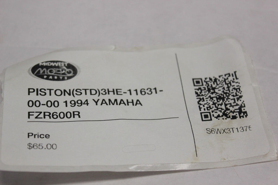 PISTON (STD) 3HE-11631-00-00 1994 YAMAHA FZR600R