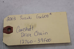 Camshaft Drive Chain 12760-39F00 2003 Suzuki GSX-R600