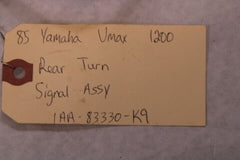 Rear Turn Signal Assy Left 1AA-83330-K9 1990 Yamaha Vmax VMX12 1200