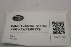 BAND, L=122 92072-1363 1998 Kawasaki ZX-9R Ninja