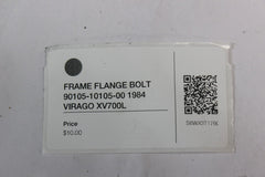 FRAME FLANGE BOLT 90105-10105-00 1984 Yamaha VIRAGO XV700L