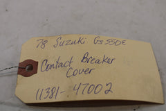 Contact Breaker Cover 11381-47002 1978 Suzuki GS550