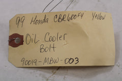 Oil Cooler Bolt 90019-MBW-003 1999 Honda CBR600F4
