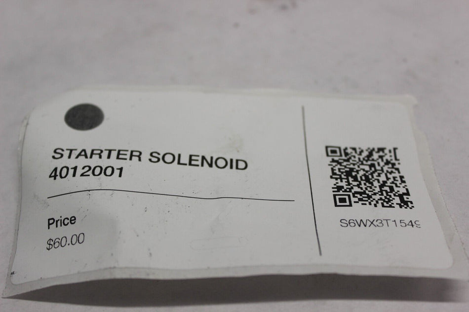 STARTER SOLENOID 4012001 2007 Victory Vegas 8 Ball