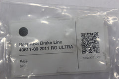 Rear ABS Brake Line 40611-09 2011 RG ULTRA