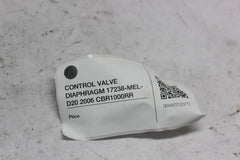 CONTROL VALVE DIAPHRAGM 17238-MEL-D20 2006 Honda CBR1000RR