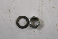 1985 Kawasaki Eliminator ZL900 Generator Shaft Fine Hex Nut & Washer 315BA1600