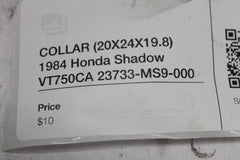 COLLAR (20X24X19.8) 1984 Honda Shadow VT750CA 23733-MS9-000