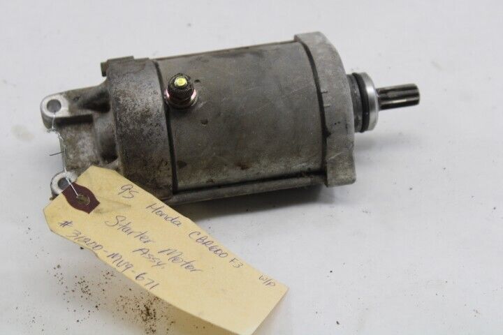 OEM Honda Motorcycle Starter Motor #31200-MV9-671 1995 CBR600F3