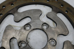 OEM Harley Davidson Rear Wheel Brake Disc Rotor 11.8" 2009 Ultra Blk/Sil