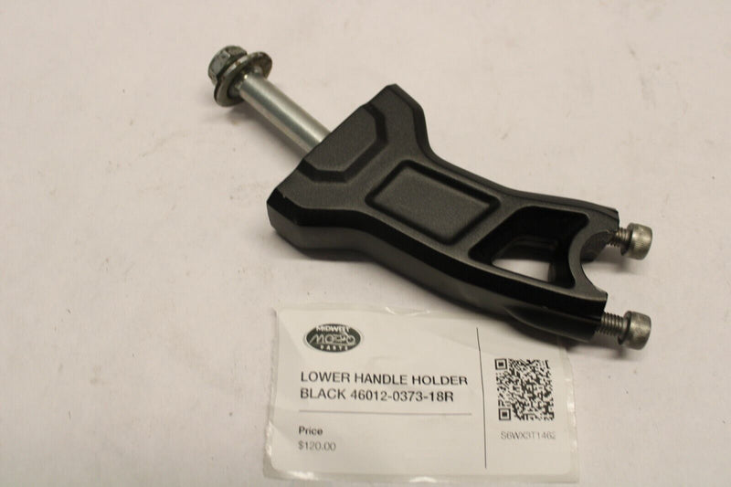 LOWER HANDLE HOLDER BLACK 46012-0373-18R 2016 Kawasaki Versys 650