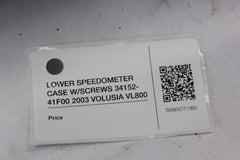 LOWER SPEEDOMETER CASE W/SCREWS 34152-41F00 2003 VOLUSIA VL800