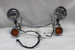 Passing Lamps Bracket Turn Signals 4.5" Daymakers 68712-94A Harley Davidson