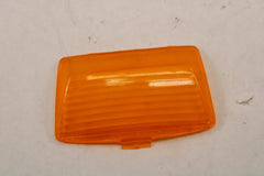 Harley Davidson Front Fender Lamp Lens Amber 59180-80