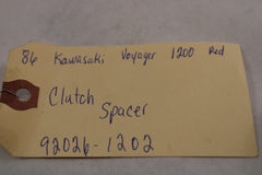 Clutch Spacer 92026-1202 1986 Kawasaki Voyager ZG1200