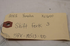 Shift Fork 3 5PX-18513-00 2002 Yamaha RoadStar XV1600A