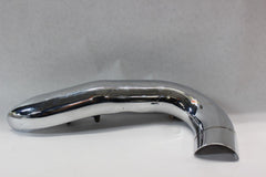 REAR HEAT SHIELD CHROME POWER DUALS (VANCE & HINES) D593HC Harley Davidson