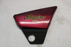 COVER RIGHT SIDE (R114CU CANDY WINE BERRY RED-U) 1983 Honda VT750C Shadow