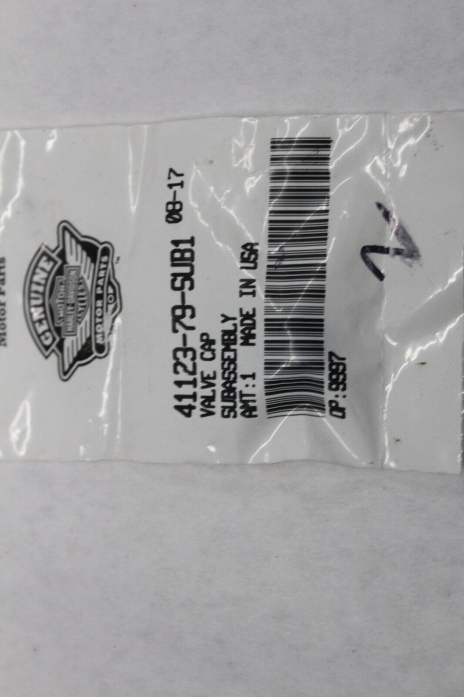 Valve Stem Cap 41123-79-SUB1 HARLEY DAVIDSON