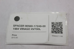 SPACER 90560-17249-00 1984 Yamaha VIRAGO XV700L