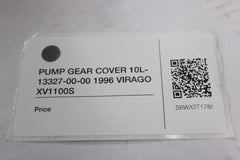 PUMP GEAR COVER 10L-13327-00-00 1996 Yamaha VIRAGO XV1100S