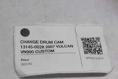CHANGE DRUM CAM 13145-0028 2007 VULCAN VN900 CUSTOM