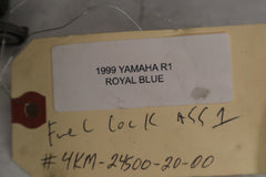 OEM Yamaha Fuel Cock Assembly 1999 R1 1000 Royal Blue 4km-24500-20-00