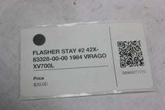 FLASHER STAY #2 42X-83328-00-00 1984 VIRAGO XV700L