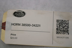 HORN 38500-34221 1983 Suzuki GS650GL