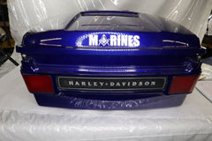 OEM Harley Davidson Royal Blue King Tour Pak 2000 Ultra Classic