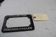 OEM Honda Motorcycle 1999 CBR600F4 Chicago Cycles License Plate Frame