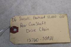 Rear Camshaft Drive Chain 12760-38A21 2006 Suzuki Boulevard C50