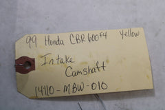 Intake Camshaft 14110-MBW-010 1999 Honda CBR600F4