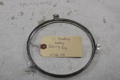 7" Headlamp Retaining Ring #67726-08 2015 Harley Davidson Road King