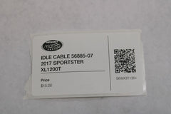 IDLE CABLE 56885-07 2017 SPORTSTER XL1200T Harley Davidson SuperLow