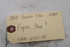 Engine Stay 3 4WM-21317-00 2002 Yamaha RoadStar XV1600A