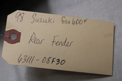 Rear Fender 63111-08F30 1998 Suzuki Katana GSX600