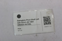 SwingArm Pivot Shaft Left 42X-22141-00 1984 Yamaha VIRAGO XV700L