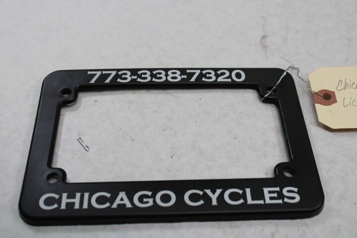 OEM Honda Motorcycle 1999 CBR600F4 Chicago Cycles License Plate Frame