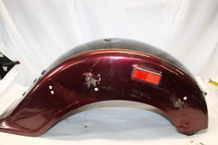 REAR FENDER BLK/MAROON 63110-10F31-BU7 2000 Suzuki Intruder VL1500