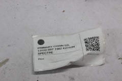 PRIMARY CHAIN 52L 13122-007 1982 KZ750N SPECTRE