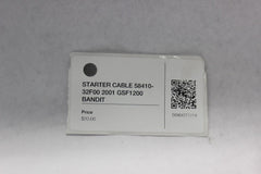 STARTER CABLE 58410-32F00 2001 GSF1200 SUZUKI BANDIT