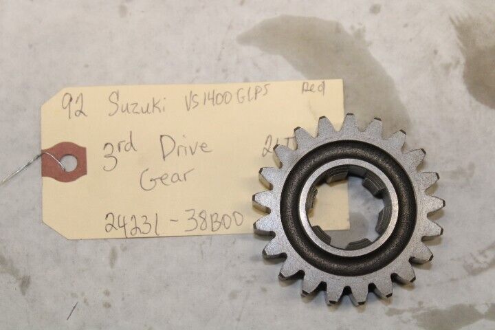 3rd Drive Gear 21T 24231-38B00 1992 Suzuki Intruder VS1400