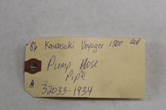 Pump Hose Pipe 32033-1934 1986 Kawasaki Voyager ZG1200