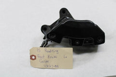 Front Brake Caliper LEFT Black 43027-08 2015 Harley Davidson Road King