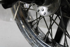 Kawasaki Motorcycle Front Spoke Wheel 16" X 3" 1999 Vulcan VN1500E